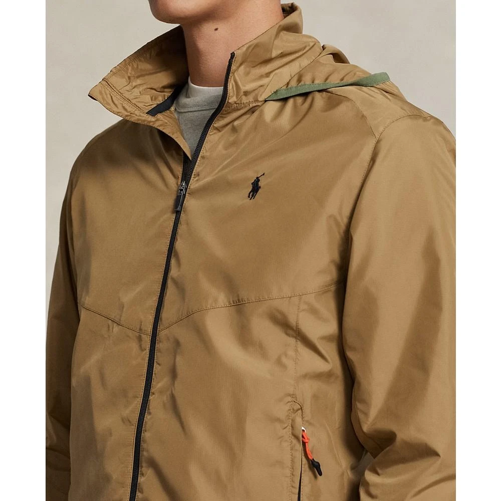 商品Ralph Lauren|男士拼色夹克 防水连帽外套,价格¥510,第3张图片详细描述