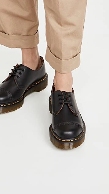 商品Dr. Martens 马汀博士|1461 Bex 3 孔包头牛津鞋,价格¥1747,第2张图片详细描述