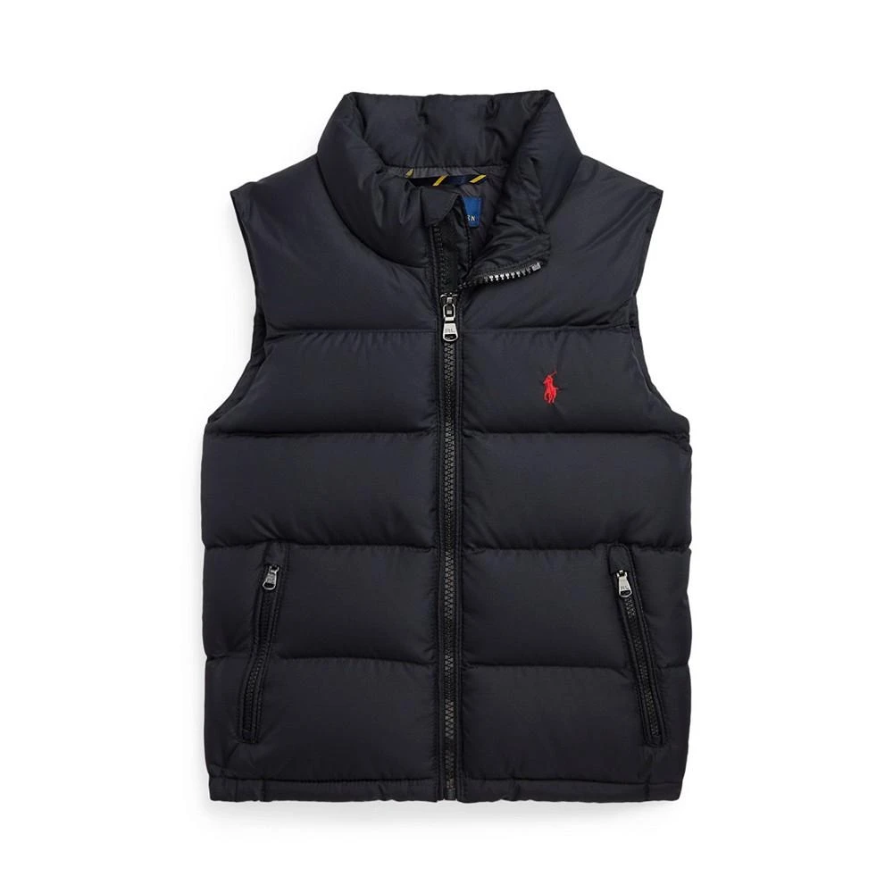 商品Ralph Lauren|Toddler and Little Boys Water-Repellent Vest,价格¥409,第1张图片