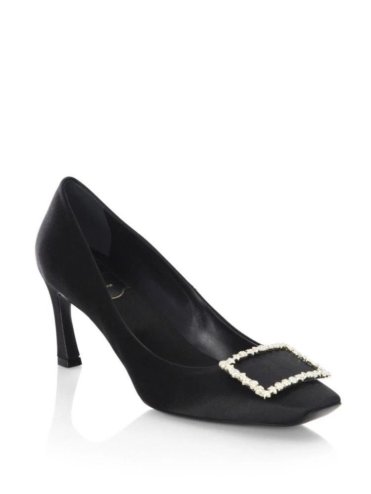 商品Roger Vivier|Stella Satin Pumps,价格¥11976,第1张图片