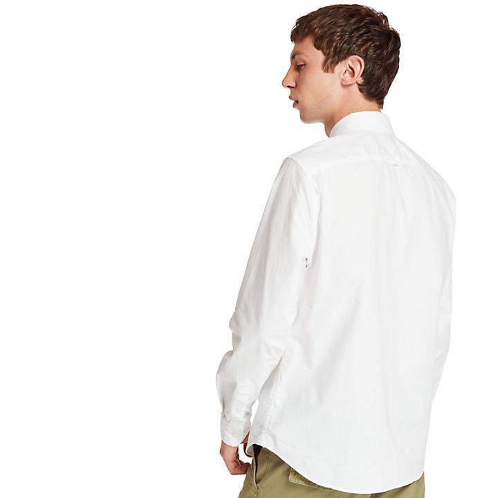 Pleasant River Shirt for Men in White商品第2张图片规格展示