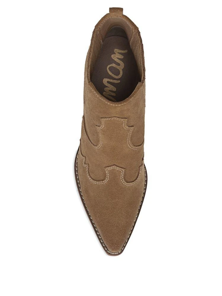 商品Sam Edelman|Winona Suede Booties,价格¥604,第4张图片详细描述