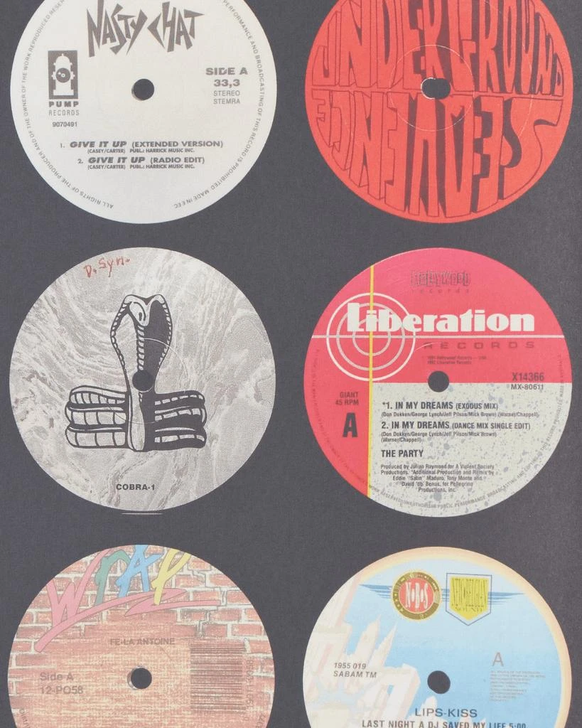 商品Sprint Magazines|Hip-House Records Book Multicolor,价格¥92,第5张图片详细描述