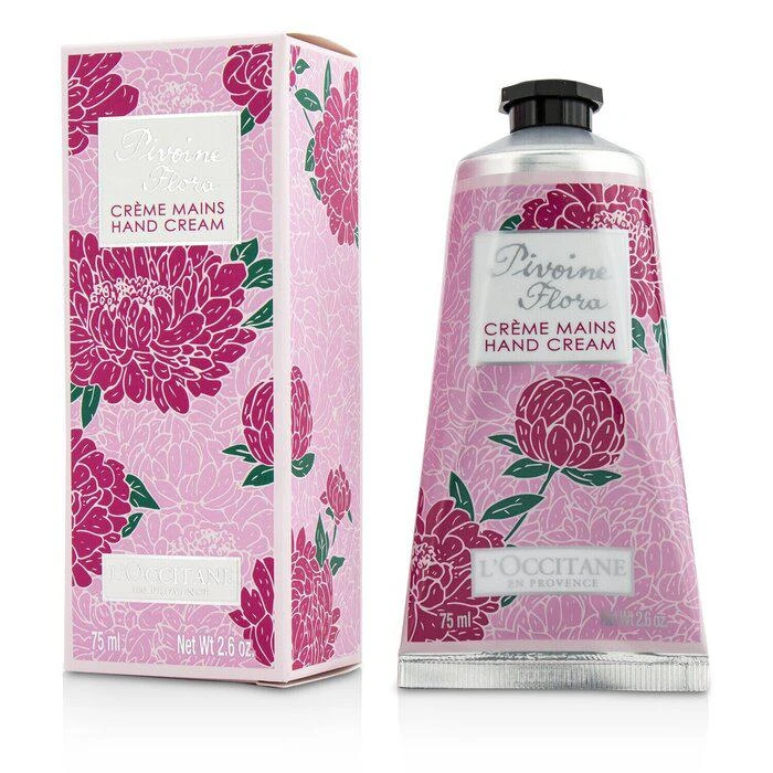 商品L'Occitane|L'Occitane 芍药花香润手霜 75ml/2.6oz,价格¥312,第1张图片