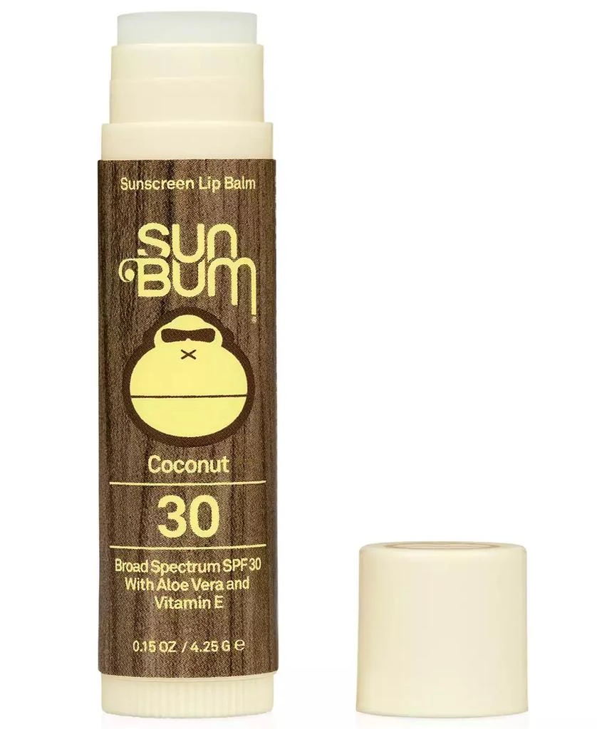 商品Sun Bum|Sunscreen Lip Balm - Coconut,价格¥31,第3张图片详细描述