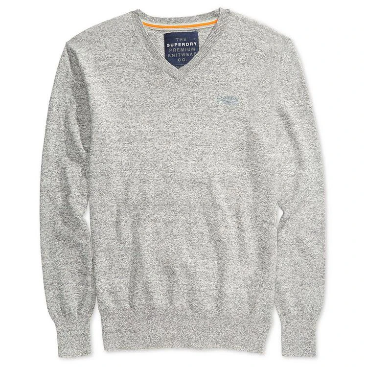 商品Superdry|Orange Label Men's V-Neck Sweater,价格¥225,第1张图片