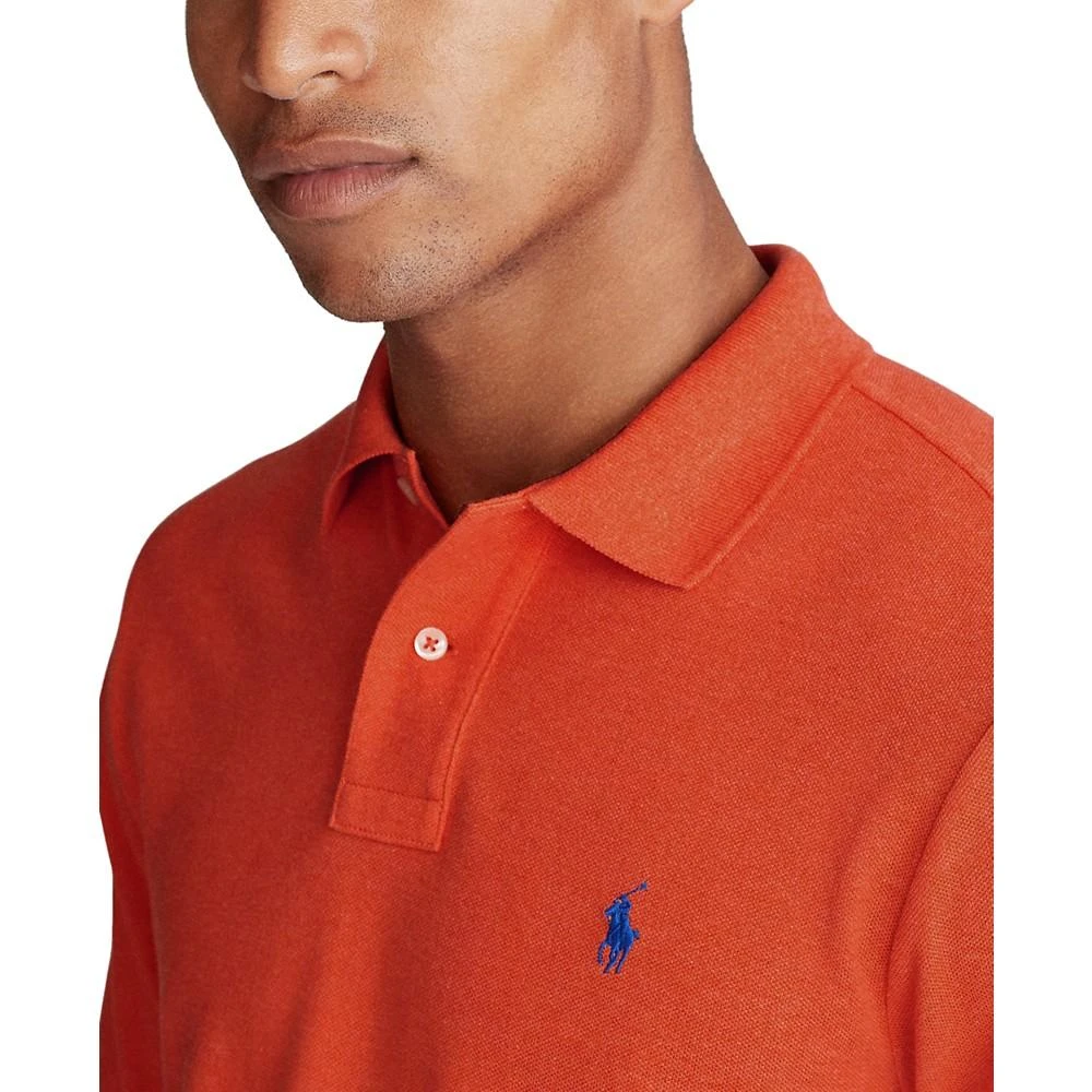 商品Ralph Lauren|Classic Fit Mesh Polo Shirt,价格¥168,第4张图片详细描述