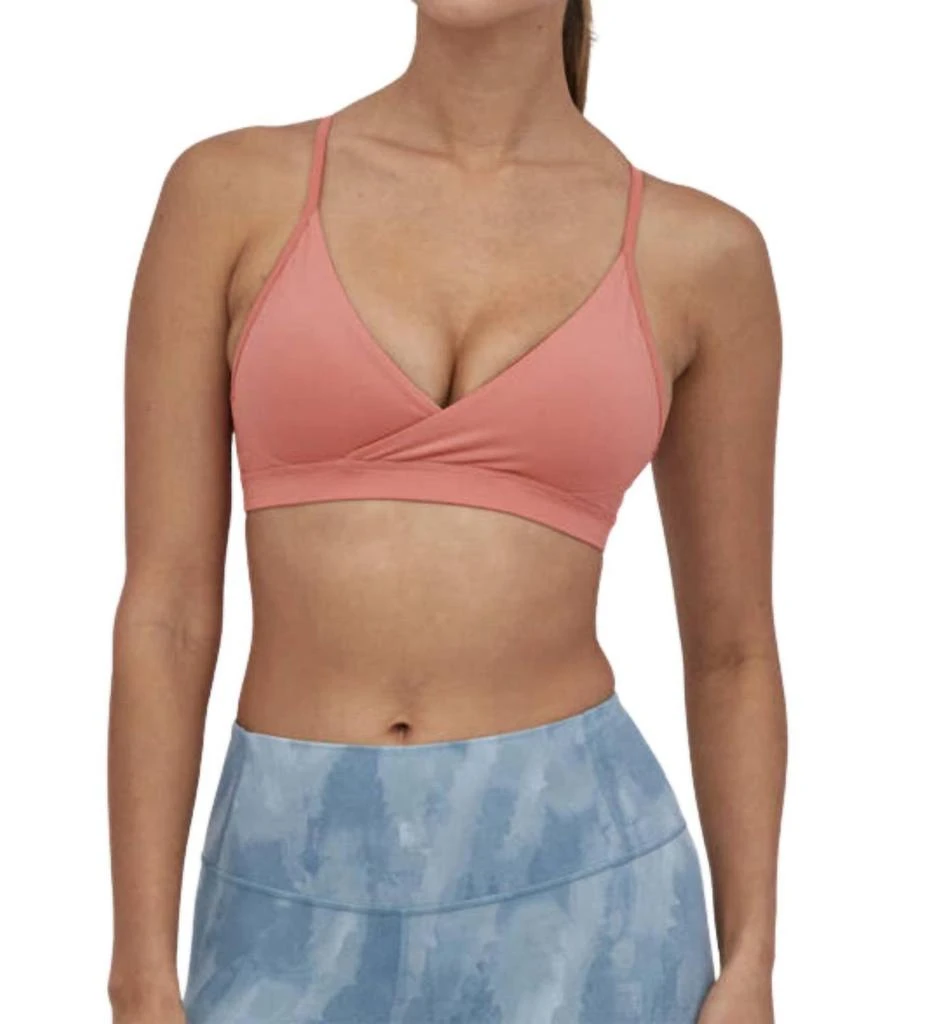 商品Patagonia|Cross Beta Sports Bra In Sunfade Pink,价格¥294,第1张图片