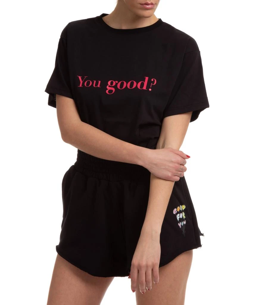 商品IRENEISGOOD|IRENEISGOOD Good Cotton T-shirt,价格¥451,第1张图片