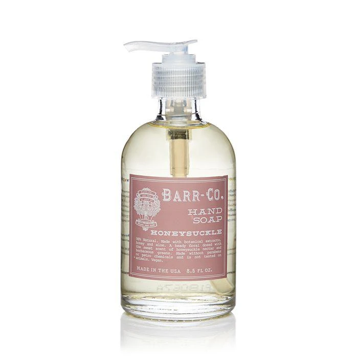 商品Barr-Co.|Honeysuckle Liquid Hand Soap,价格¥149,第2张图片详细描述