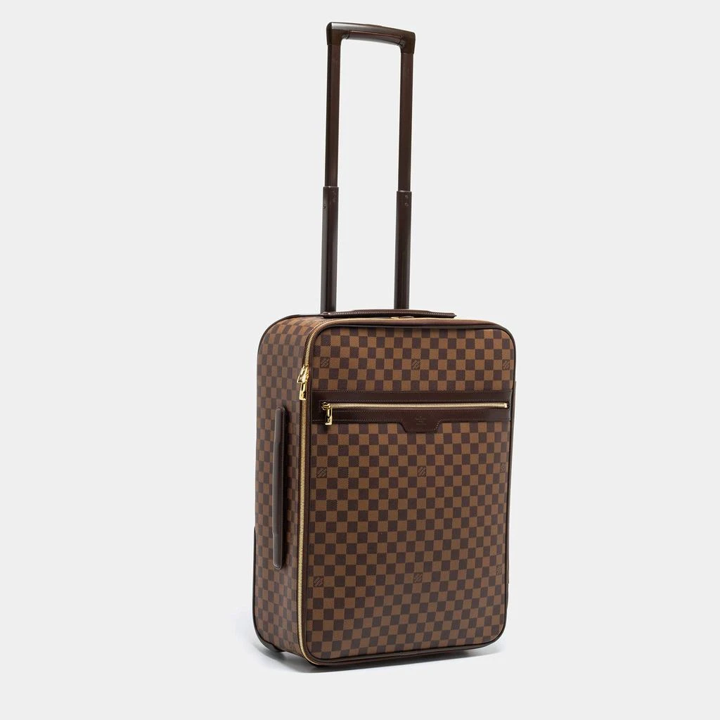 商品[二手商品] Louis Vuitton|Louis Vuitton Damier Ebene Canvas Pegase 55 Luggage,价格¥14118,第4张图片详细描述