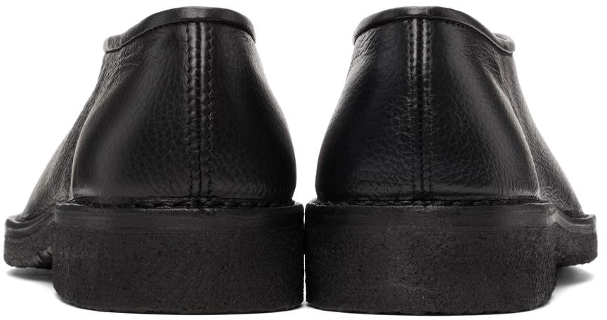商品Lemaire|Black Square Toe Loafers,价格¥3385,第4张图片详细描述