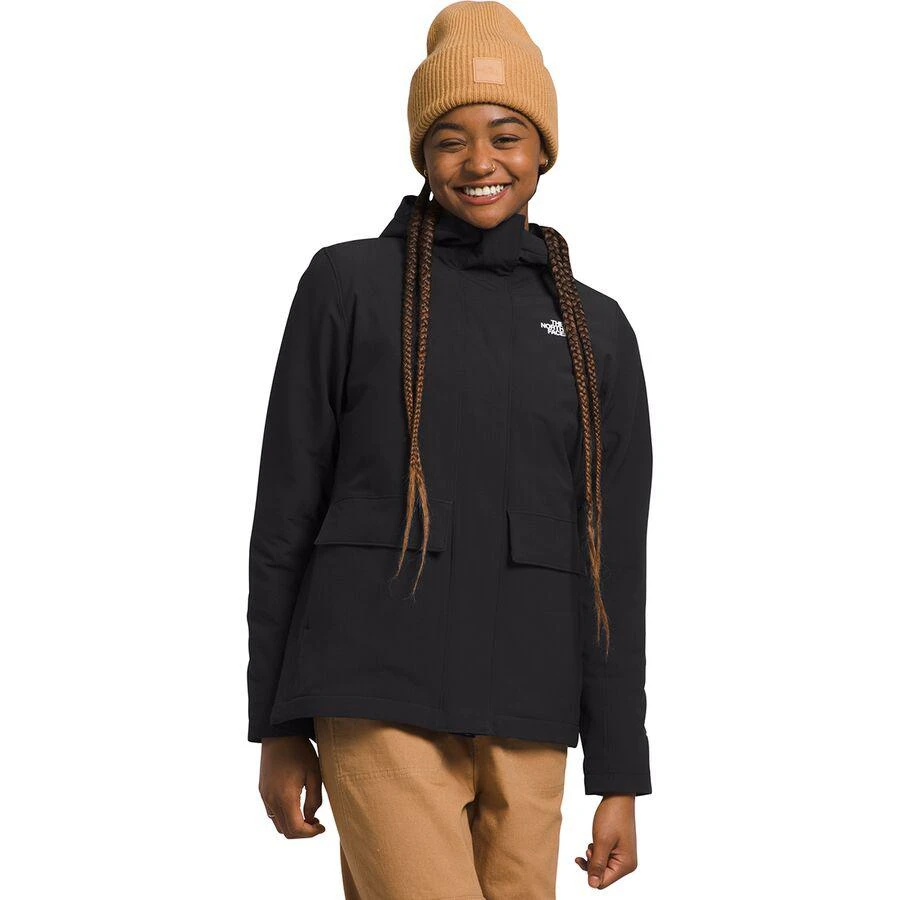 商品The North Face|Shelbe Raschel Insulated Hooded Jacket - Women's,价格¥855,第1张图片