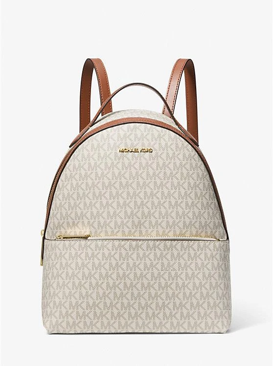 商品Michael Kors|Sheila Medium Logo Backpack,价格¥952,第1张图片