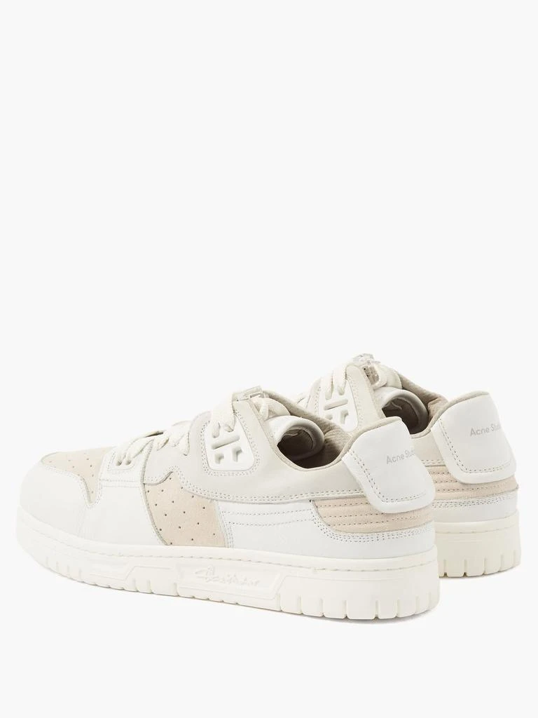 商品Acne Studios|Panelled leather trainers,价格¥1953,第5张图片详细描述