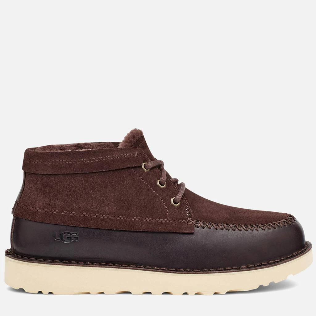 商品UGG|UGG Men's Campout Suede Chukka Boots - Stout,价格¥1136,第1张图片