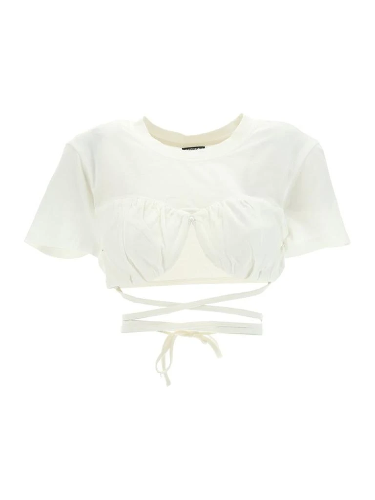 商品Jacquemus|JACQUEMUS T-SHIRTS & VESTS,价格¥1171,第1张图片