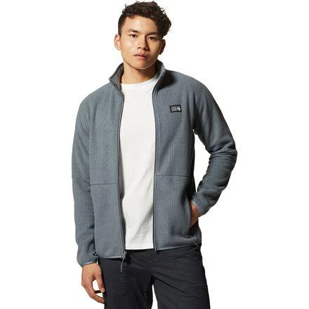 商品Mountain Hardwear|Explore Fleece Jacket - Men's,价格¥609,第5张图片详细描述