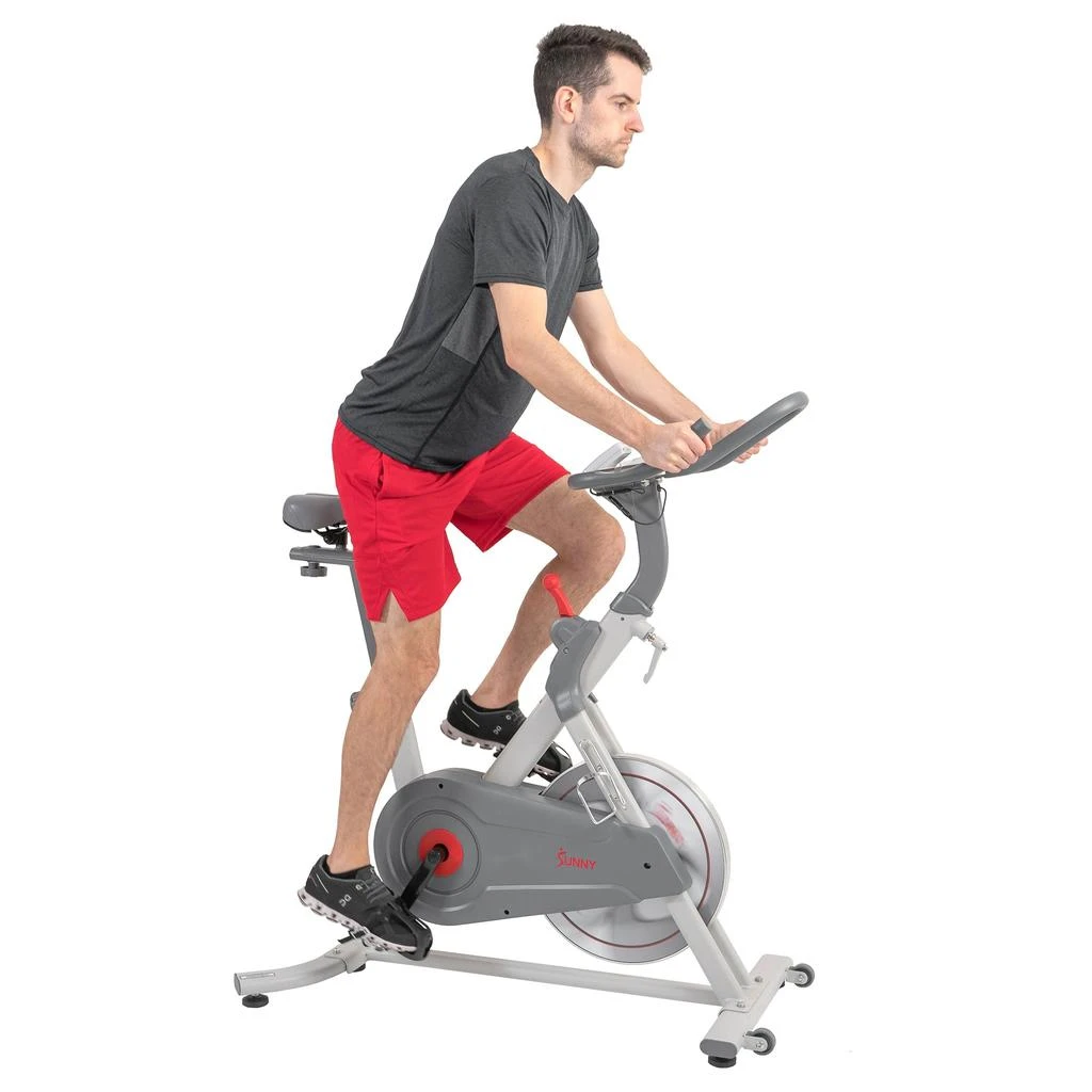 商品Sunny Health & Fitness|Sunny Health & Fitness Belt Drive Pro Lite Indoor Cycling Exercise Bike,价格¥2779,第2张图片详细描述