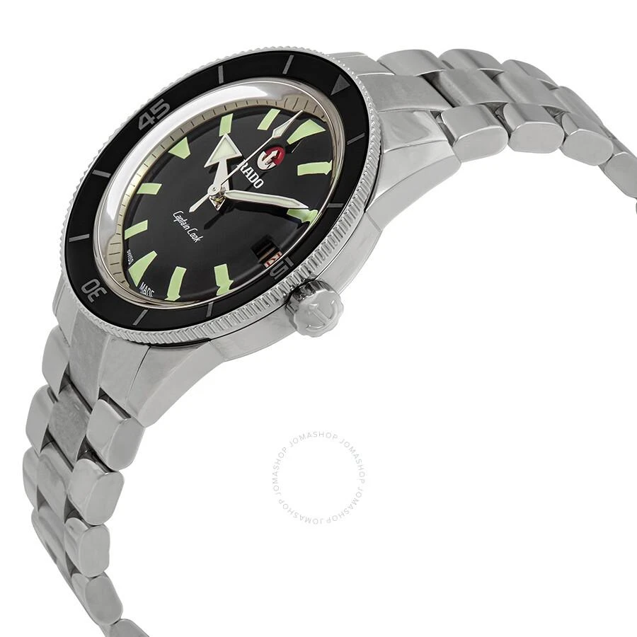 商品Rado|Rado HyperChrome Captain Cook Automatic Black Dial Men's Watch R32500153,价格¥12279,第2张图片详细描述