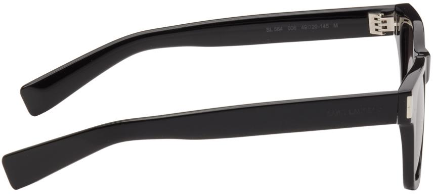 Black SL 564 Sunglasses商品第2张图片规格展示