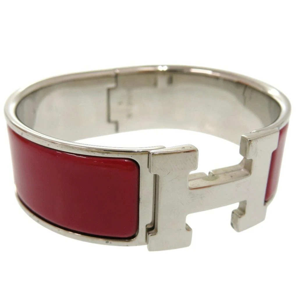 商品[二手商品] Hermes|Clic H Metal Bracelet Jewelry (Pre-Owned),价格¥6111,第4张图片详细描述