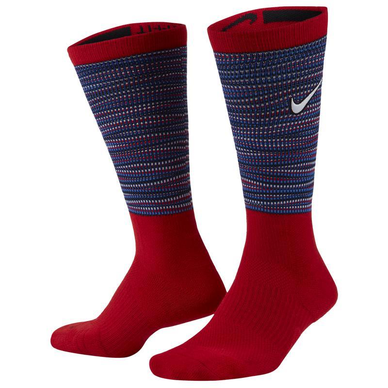 商品NIKE|Nike Elite Crew Socks - Men's,价格¥67-¥74,第1张图片