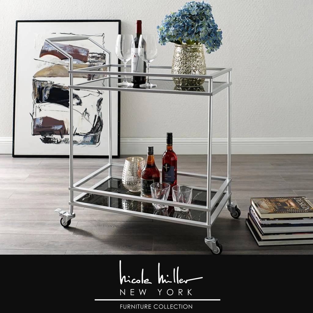 Nicole Miller Amaya Bar Cart 商品