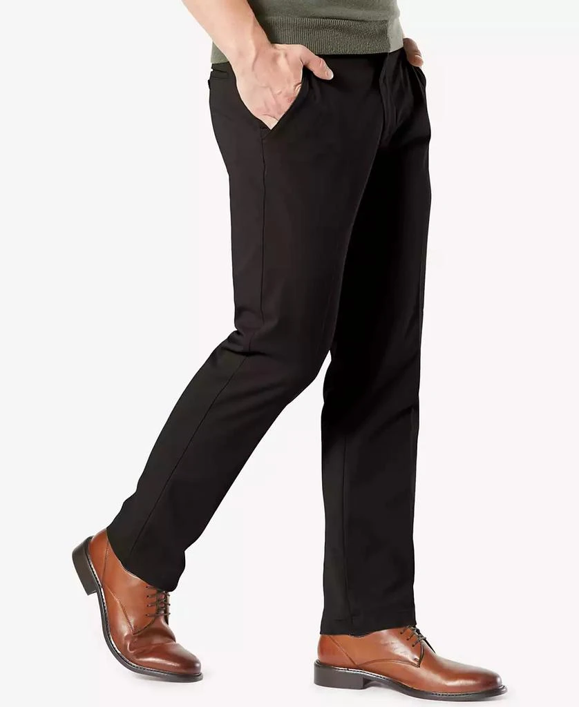 商品Dockers|Men's Workday Smart 360 Flex Straight Fit Khaki Stretch Pants,价格¥414,第5张图片详细描述