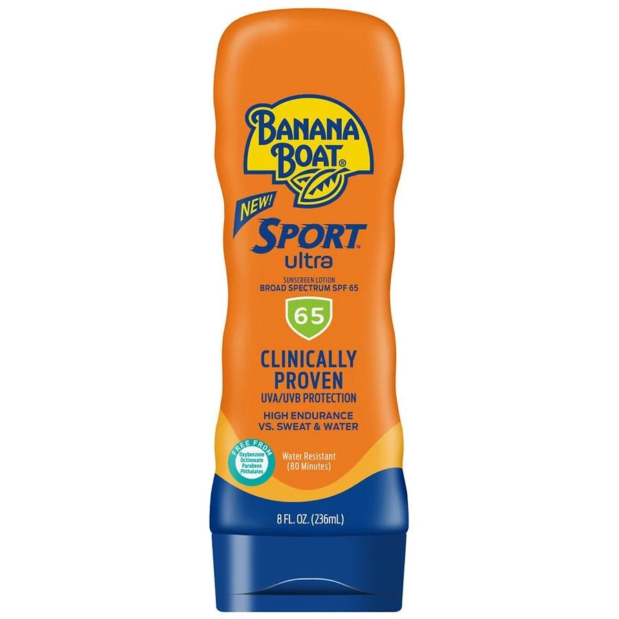 商品Banana Boat|Sunscreen Lotion SPF 60,价格¥108,第1张图片
