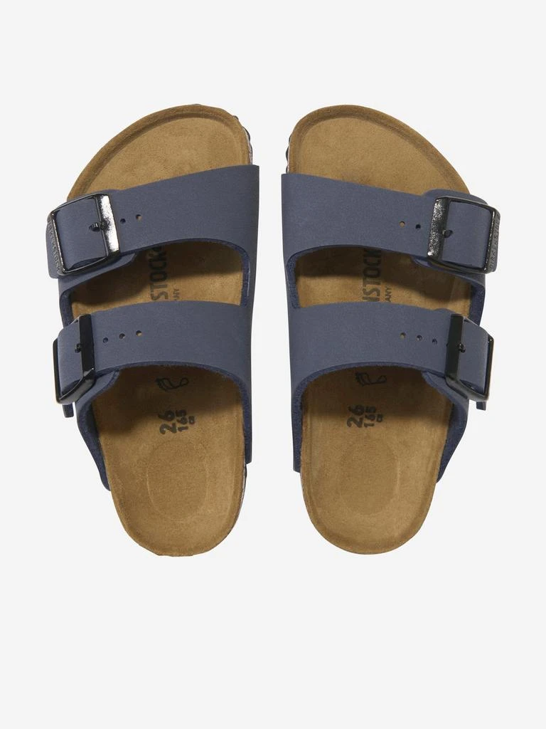 商品Birkenstock|BIRKENSTOCK Boys Arizona Sandals in Navy,价格¥399,第4张图片详细描述