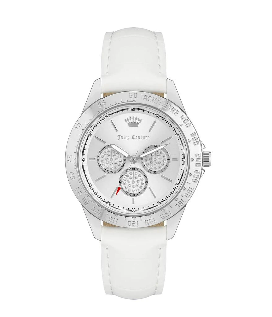 商品Juicy Couture|Juicy Couture Silver  Watches,价格¥461,第1张图片