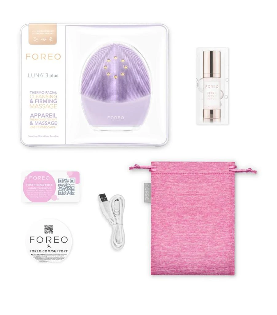商品Foreo|Luna 3 Plus For Sensitive Skin,价格¥1792,第3张图片详细描述