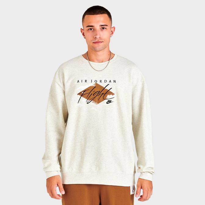 Men's Jordan Statement Essentials Graphic Fleece Sweatshirt商品第1张图片规格展示