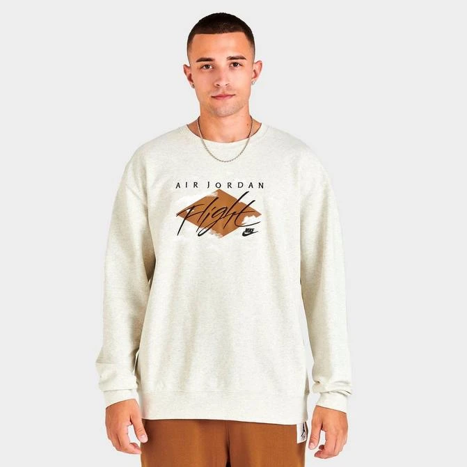 商品Jordan|Men's Jordan Statement Essentials Graphic Fleece Sweatshirt,价格¥299,第1张图片