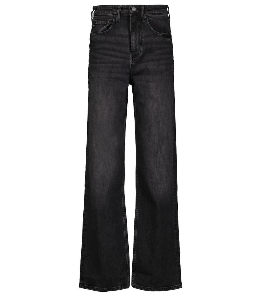 商品AG Jeans|New Alexxis高腰喇叭牛仔裤,价格¥1178,第1张图片