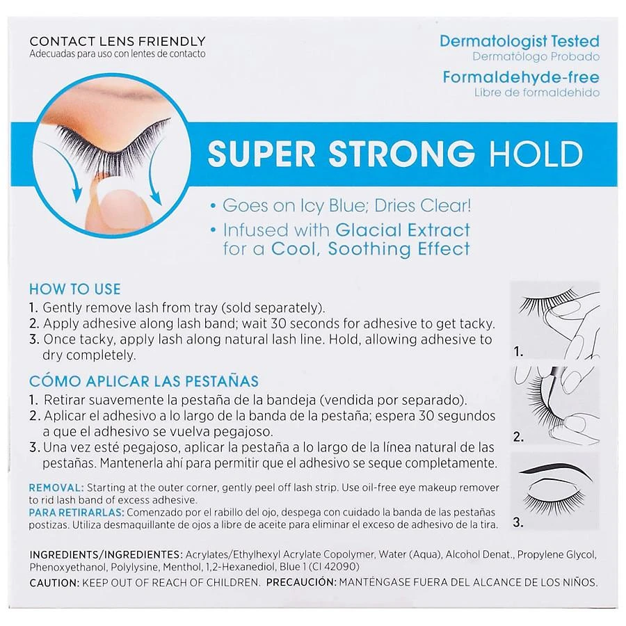 商品Kiss|I-Gloo Lash Adhesive Clear,价格¥51,第3张图片详细描述
