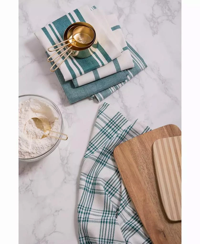 Assorted Woven Dishtowel, Set of 5 商品