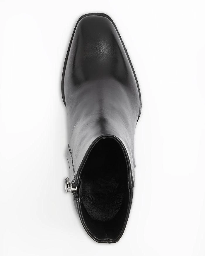 商品AEYDE|Women's Leandra Black Block Heel Boots,价格¥3314,第3张图片详细描述