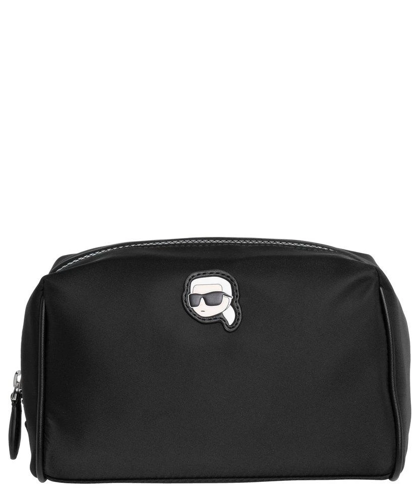 商品Karl Lagerfeld Paris|Karl Lagerfeld K/Ikonik 2.0 Cosmetics Case,价格¥209,第1张图片