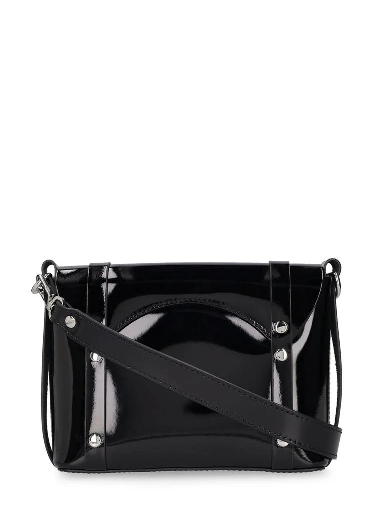 商品Vivienne Westwood|Kim Patent Leather Crossbody Bag,价格¥5266,第4张图片详细描述