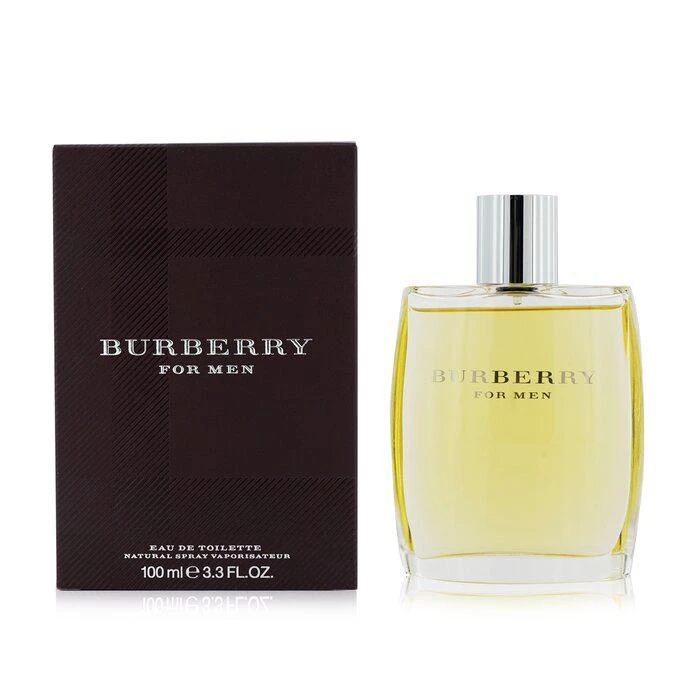 商品Burberry|博柏利 博柏利同名(老伦敦)男士淡香水Burberry EDT 100ml/3.3oz,价格¥244,第2张图片详细描述