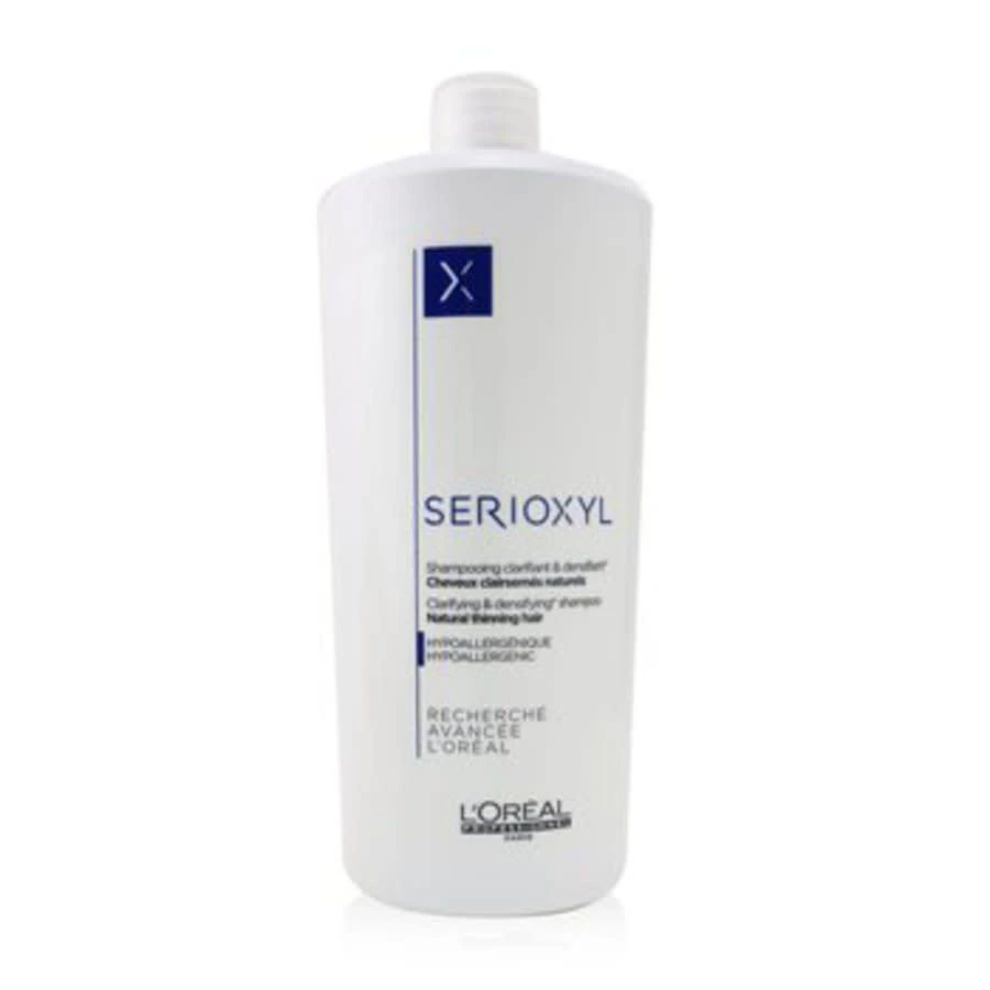 商品L'Oreal Paris|Unisex Professionnel Serioxyl Clarifying & Densifying Shampoo 33.8 oz Natural Thinning Hair Hair Care 3474636645770,价格¥269,第1张图片