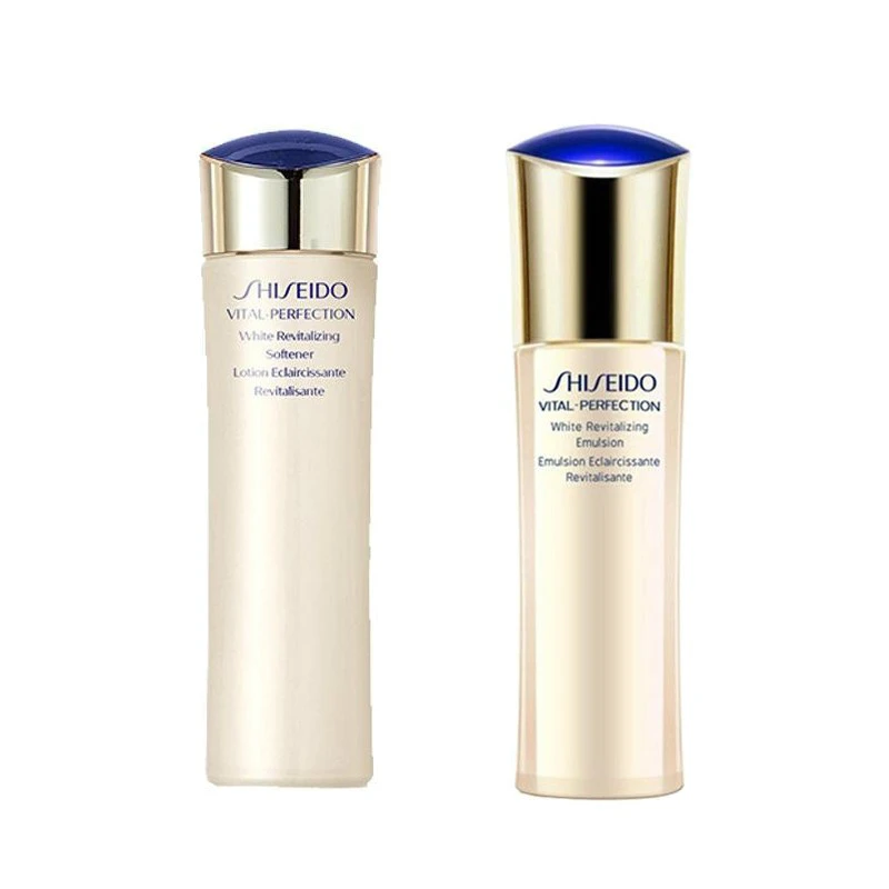 【包邮装】SHISEIDO 资生堂 悦薇珀翡紧颜亮肤水乳套装 清爽 水150ML+乳100ML（新旧版随机发） 商品