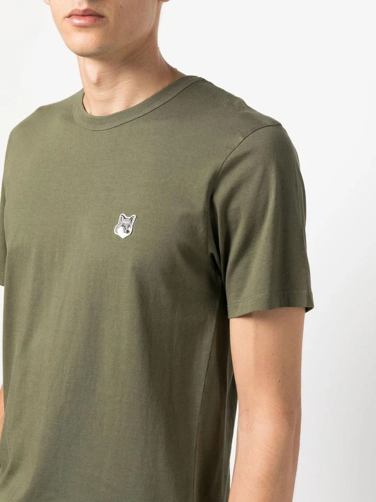 商品Maison Kitsune|MAISON KITSUNÉ LOGO T-SHIRT CLOTHING,价格¥797,第2张图片详细描述