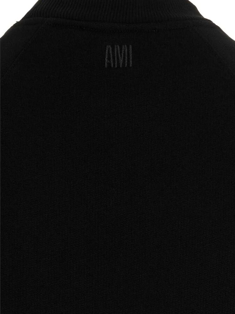 AMI Logo Printed Crewneck Sweatshirt 商品