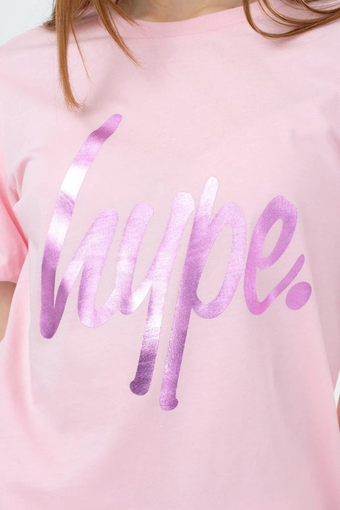 商品HYPE GIRLS|HYPE GIRLS PINK FOIL BALLOON T-SHIRT,价格¥93,第5张图片详细描述