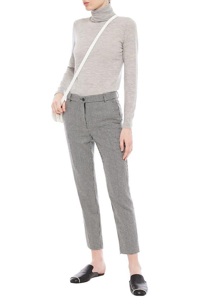 商品N.PEAL|Mélange cashmere turtleneck sweater,价格¥1278,第4张图片详细描述