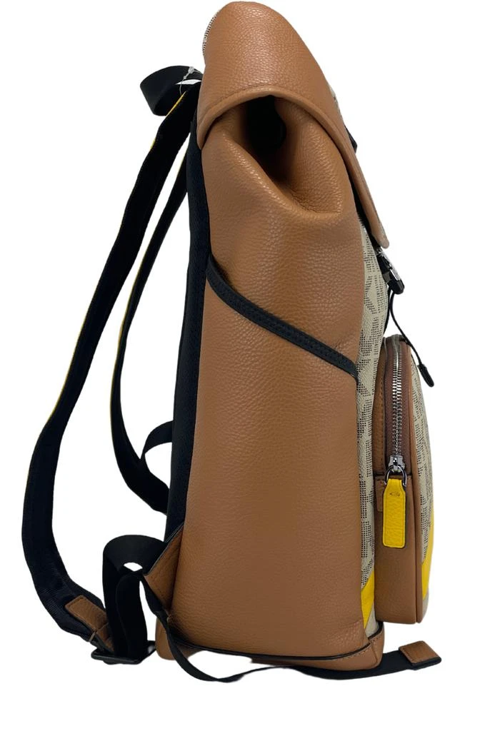 商品Michael Kors|Michael Kors Signature Cooper Sport Flap Chino Large Backpack BookWomen's Women's Bag,价格¥2707,第3张图片详细描述