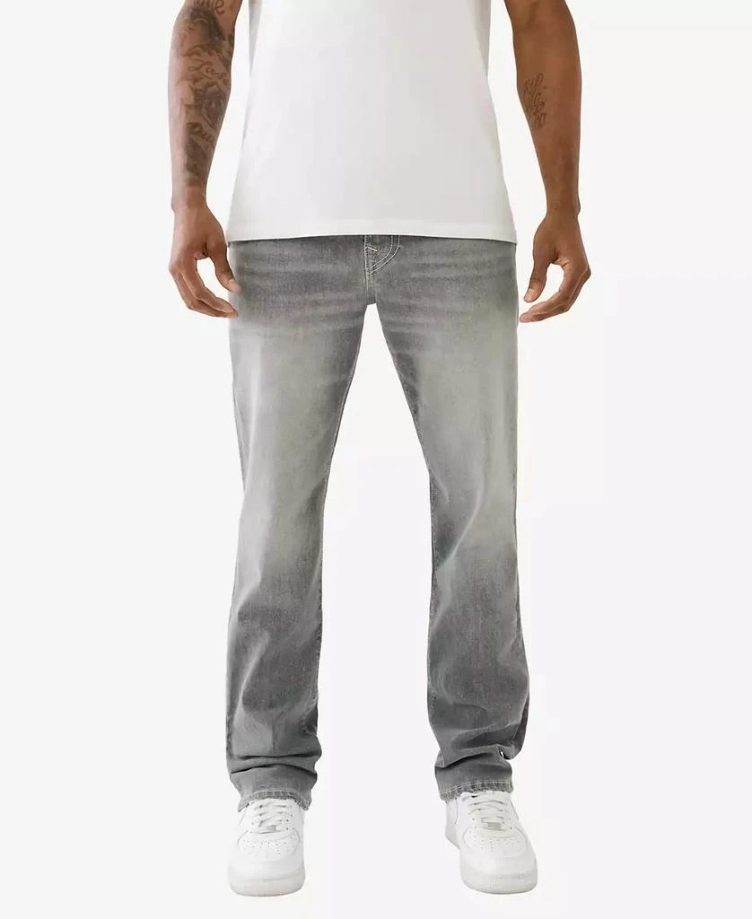 商品True Religion|Men's Ricky Flap Pocket Straight Jeans,价格¥713,第2张图片详细描述